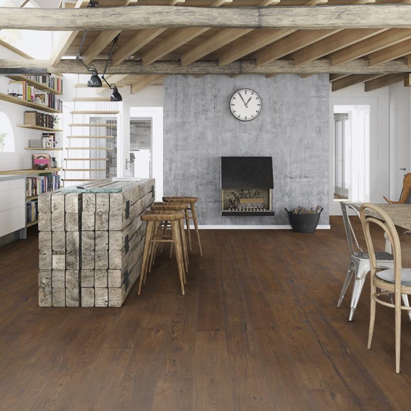 oak antique brown espressivo-plank