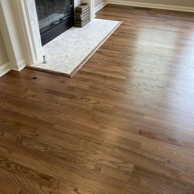 "Palıd Coffee"- Massiv Palıd parketi