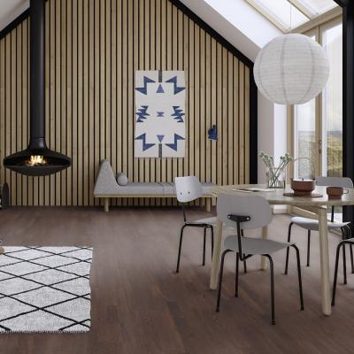 oak brazilian brown finale 3-strip